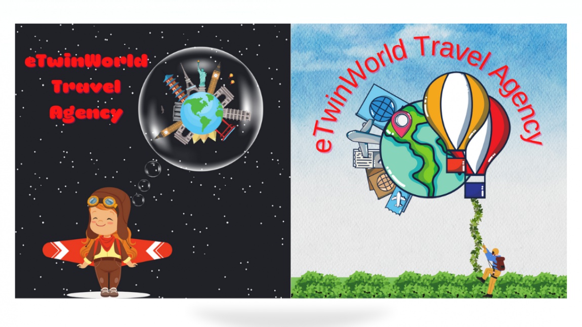 'eTwinWorld Travel Agency' Proje Tanıtım Videosu